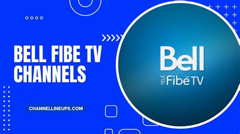 bell fibe lobby tv channel